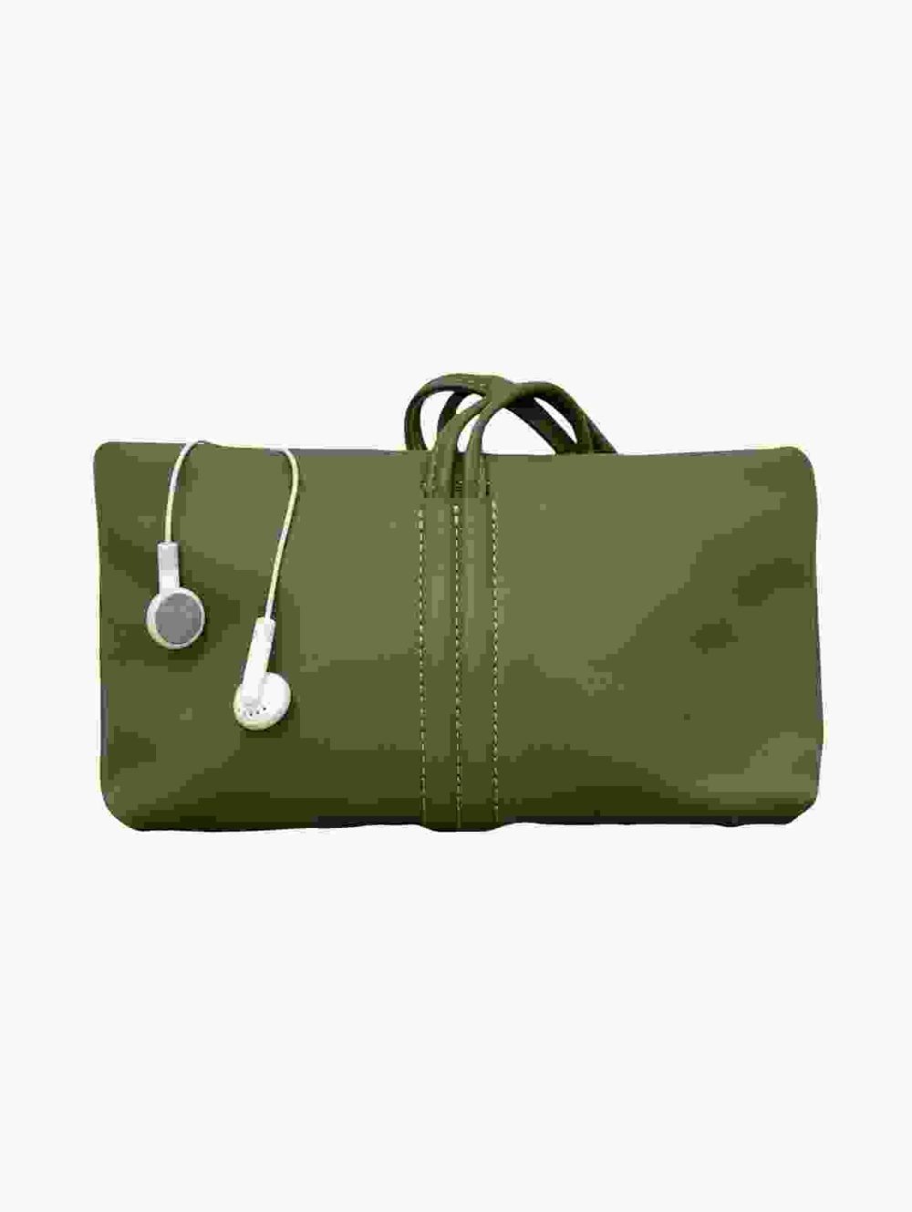 Leather Hobo Bag