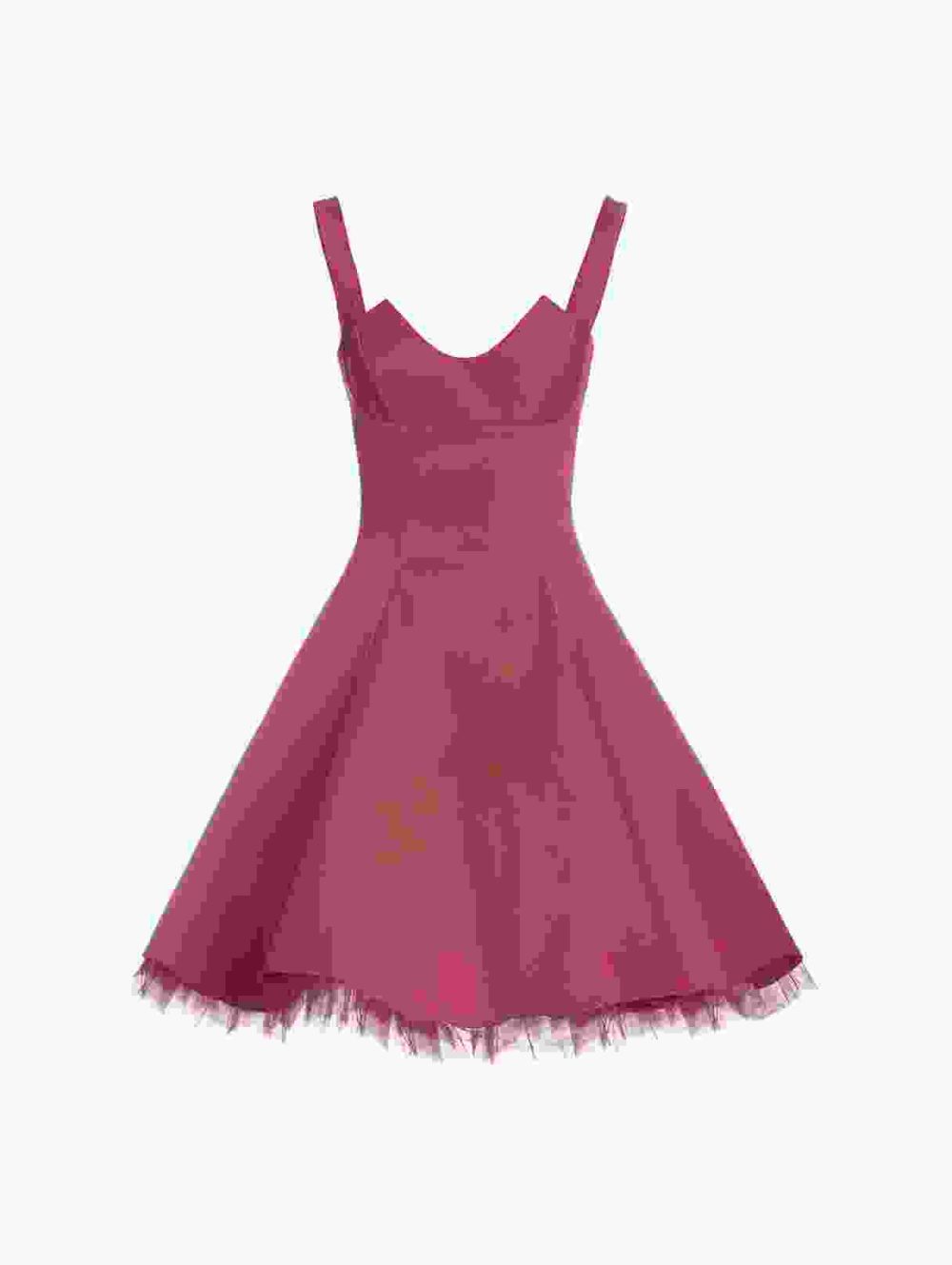 A Line Maxi Dress