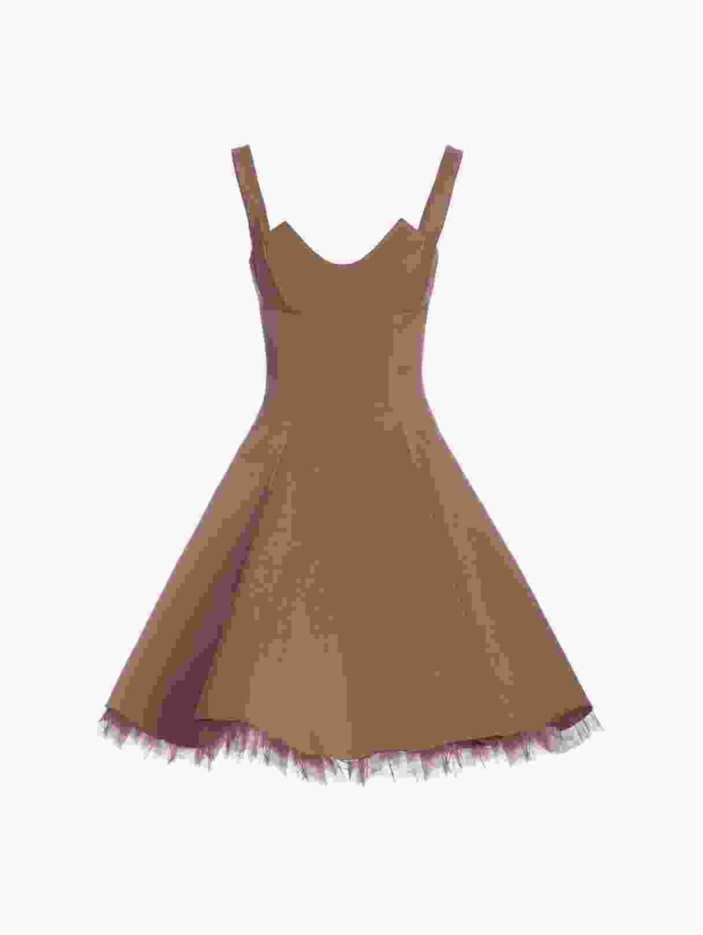 A Line Maxi Dress - Image 2