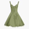 A Line Maxi Dress - Image 3