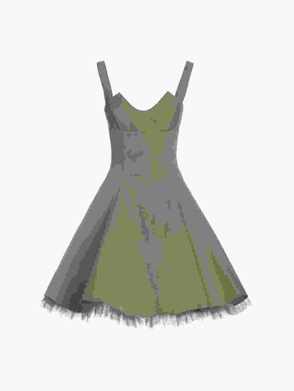 A Line Maxi Dress - Image 4