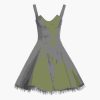 A Line Maxi Dress - Image 4